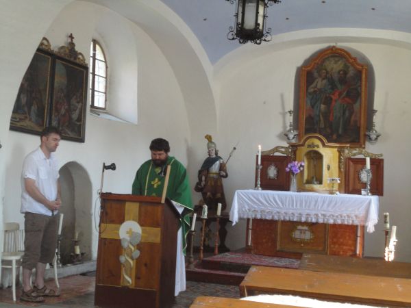 Kostel svatého Petra a Pavla